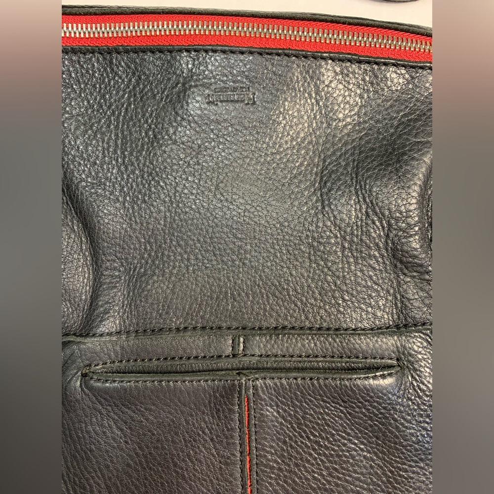 Hammitt purse black soft leather with riveting - Picture 4 of 15